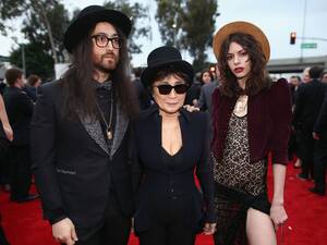 Charlotte Kemp Having Sex - Grammy Awards 2014 - from the red carpet | The Independent | The Independent