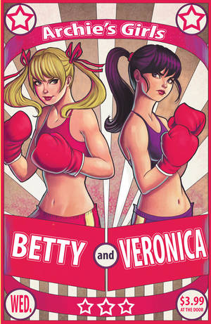 Jim Parsons Sckooby Doo Porn - Betty & Veronica #1 CVR X Variant: Chrissie Zullo