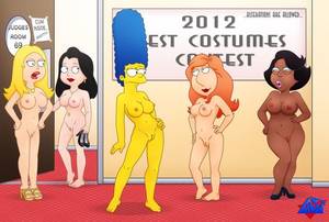 American Dad Porn Tumblr - American Dad - Donna Tubbs - Family Guy - Francine Smith - Hayley Smith -  Lois Griffin - Marge Simpson - The Cleveland Show - The Simpsons - WDJ -  crossover ...