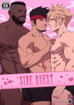 Final Fantasy Gay Porn - Cresxart] Side Quest â€“ Final Fantasy VII [Eng] - Gay Manga | HD Porn Comics