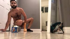 Arab Porn Jock - arab jock with hairy ass tearing hole up with 12 inch dildo Gay Porn Video  - TheGay.com