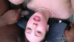 gang fuck black beauty - First Interracial Gangbang! 18yo beautiful teen Skully Flow gets fucked by  3 black cocks EKS144 2023