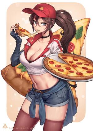 Anime Pizza Porn - Pizza Delivery [LoL] â€“ Hentai â€“ Rule34 â€“ Cartoon Porn â€“ Adult Comics