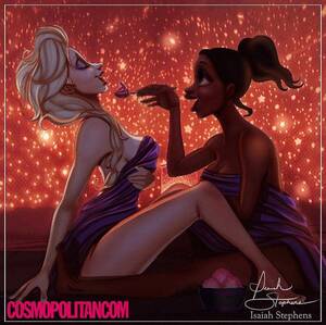 Disney Jasmine Lesbian Porn - Gay pride: 12 Disney princesses who fell in love with each other | Metro  News