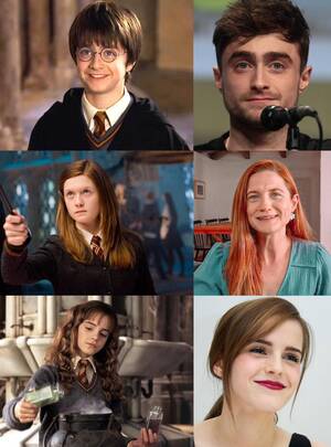 Emma Watson Harry Potter Ginny Porn - Harry Potter and the Curse of the Wall : r/4chan