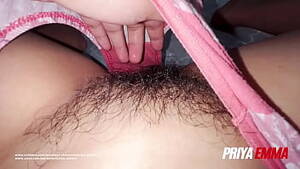 hairy pussy sex xxx - XXX Horny Indian Desi Priya Emma Fingering Wet Hairy Pussy | Hot web Series Sex  XXX Indian Porn