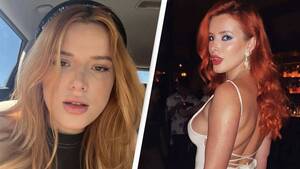 Bella Thorne Pissing Porn - Bella Thorne: People Call Me 'Controversial' Because I'm A Woman