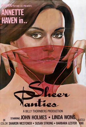 60s Porn Posters - Sheer Panties - 1979