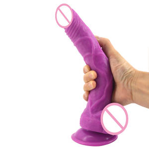 Dildo Prostate Porn - Slim Dildo Long Soft Penis Realistic Solid Dick Women Beginner Erotic Sex  Vagina Insert Toy Male