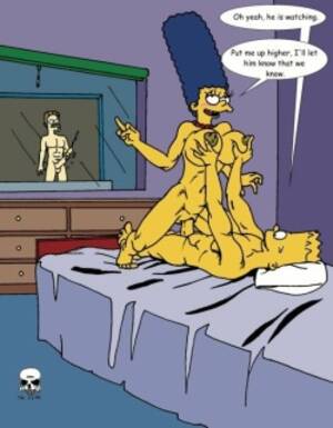 Cartoon Porn The Fear - The Fear - Simpsons #2 - HentaiEra