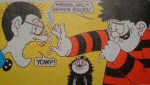 Dennis The Menace Gay Porn - Dennis the Menace was toned down to avoid accusations of gay-bashing,  former Beano editor reveals | Daily Mail Online