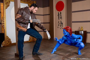 Mystique Xxx - XXX-Men: Shagging the Shapeshifter (XXX Parody) sex video Â· HD porn ...