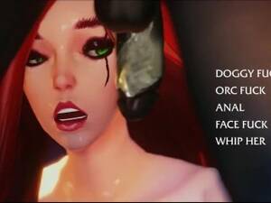 katarina whipping porn - Katarina The General's Daughter - League Of Legends SFM [STUDIO FOW] -  Darknessporn.com