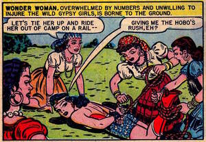 Batman Tied Up Forced Porn - A Guide to Wonder Woman's Kinky History