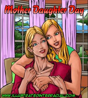 interracial yuri hentai - Mother Daughter Day â€“ illustrated interracial - Hentai Comics Free |  m.paintworld.ru