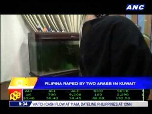 Arab Forced Sex Porn - Filipina raped by 2 Arabs in Kuwait - YouTube