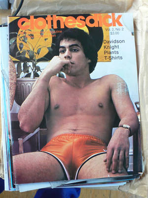 2007 Gay Porn - Vintage gay porno magazines