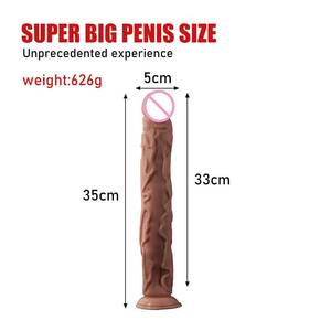 dildo cock hard - 25CM Dildo With Powerful Sucker Realistic Hard Skin Feeling Silicone Huge  Big Cock Porn Lesbian Adult Sex Products 70% Outlet Store Sale From  Miannanren, $19.86 | DHgate.Com