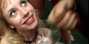fat cum cocktail - A Delicious Sperm Cocktail 3 - Tnaflix.com