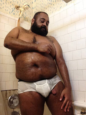 Fat Black Gay Bear - Old fat black man