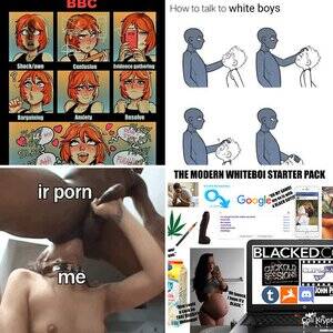 Interracial Porn Memes - BNWO & BBC Sissy memes | Darkwanderer - Cuckold forums