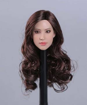 Anatomically Correct Porn Toys - Asian Beauty Star Head Sculpture Series (PK-004) by Peak Toys