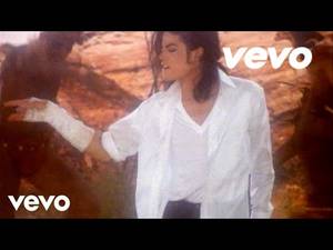 Mike Landis Porn - Michael Jackson - Black Or White (Shortened Version)