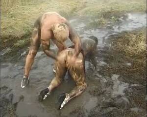 anal sex with mud - Love4Porn.com Presents Insane Hard Mud Sex Outdoors