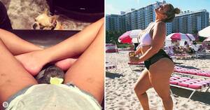 fat nude beach tumblr - 13+ Celebs Who Aren't Afraid To Flaunt Their Cellulite