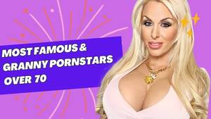 Famous Granny Porn - Top 20 Famous Athletes who have Become Porn Star - YouTube