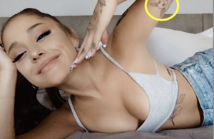 Ariana Grande Naked Pussy - Ariana Grande Has, Like, A Lot Of Tattoos