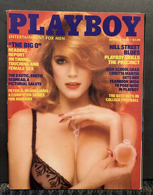 Charlotte Kemp Having Sex - 1983 October Playboy Magazine, Charlotte Kemp (PB3) | eBay