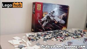 Lego Star Wars Sex Porn - Building a Hot Ass Lego Star Wars XXX-Wing to Creampie the Galaxy like your  Stepsister's Stepcousin - Pornhub.com