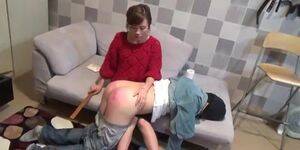 Mom Spanking Boys Porn - Chinese mother spank bad boy - Tnaflix.com
