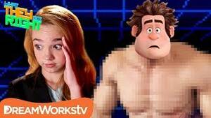 animated nude disney - Wreck-It Ralph Was Supposed to be NAKED?! | WHAT THEY GOT RIGHT - YouTube