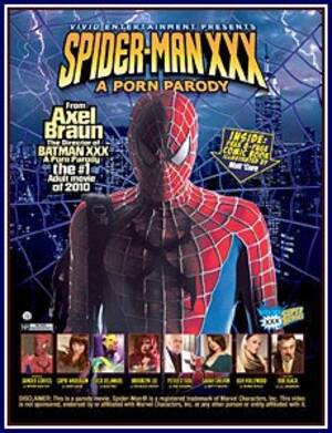 Adult Spider Man Porn - Spider-Man XXX Adult DVD