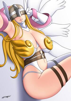 Digimon Angewomon Porn - Angewomon - stacked angel relaxing time (somegu) [Digimon] free hentai porno,  xxx comics, rule34 nude art at HentaiLib.net