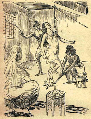 Medieval Torture Porn Cartoon - ... I Draw Pain - 108 Torture Comics