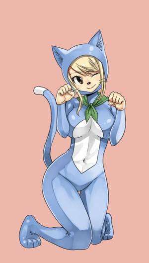 Halloween Fairy Tail Porn - Lucy as Happy @hiro_mashima on Twitter Happy Halloween! | Fairy Tail |  Pinterest | Happy halloween, Fairy and Anime