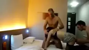 hotel threesome - Free Hotel Threesome Porn Videos | xHamster