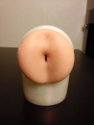 black fleshlight - Who wouldn't love this ass?
