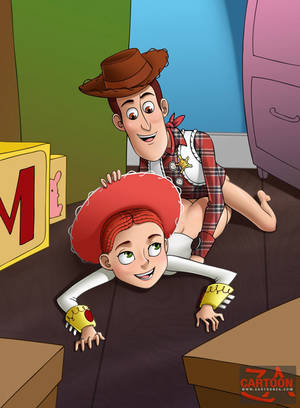 Jessie Cartoon Porn Toy - Toy Story - Woody, Buzz, Rex, Jessie