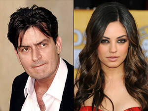 Mila Kunis Porn - Charlie Sheen wants Mila Kunis to become his goddess: Actor's two  girlfriends 'already approved' â€“ New York Daily News