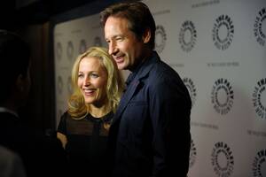 Gillian Anderson Fucking - Nearly Everything The X-Files' David Duchovny and Gillian Anderson Said  This Weekend