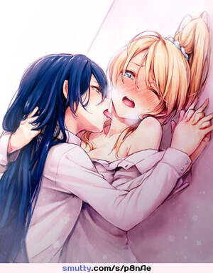 girl anime hentai lesbians kissing - Hentai lesbians #anime #hentai #porn #ecchi #yuri #lesbian #licking  #blushing | smutty.com