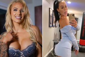 Bizarre Porn Actresses - Ebanie Bridges in stitches as porn star pal Kendra Lust shares picture of  bizarre sex toy | The US Sun