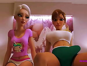 3d Lesbian Futa - 3D Futanari Porn Tube Videos at YouJizz
