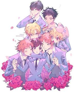 Anime Porn Oran House Club - Ouran High School Host Club #Anime (i love this picture so much XD.