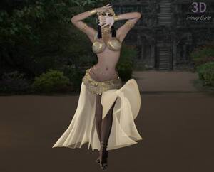 3d Belly Dancer Porn - Seductress Salome 3D Belly Dancer