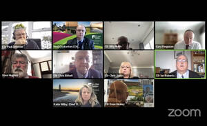 Amanda Bynes Masterbating Porn - Nude, masturbating man hacks into Zoom council meeting